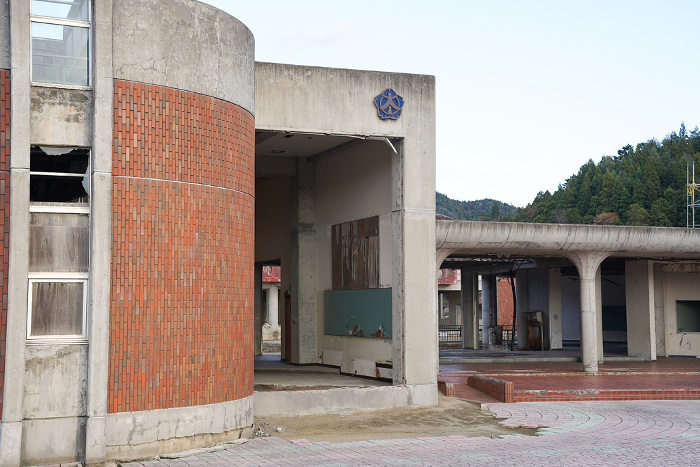 Earthquake Remains Okawa Elementary School (Ishinomaki City, Miyagi Prefecture)