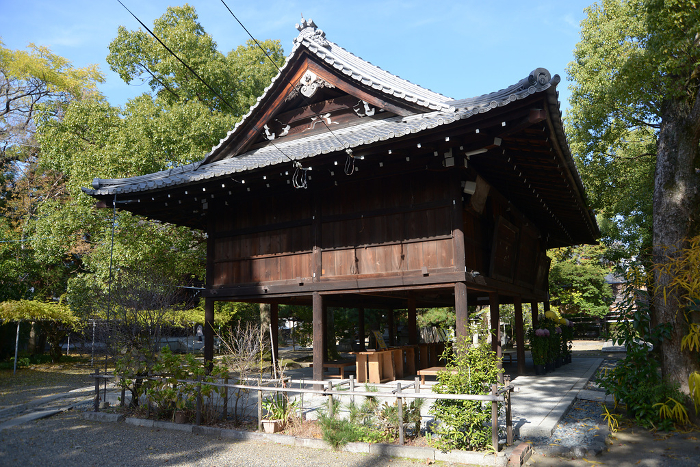 Kami Goryo Jinja Emasho (Ema shrine) Kamigyo-ku, Kyoto