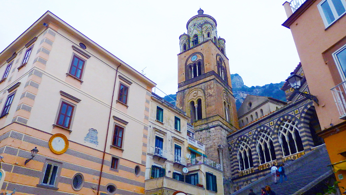 Amalfi Cathedral, Southern Italy