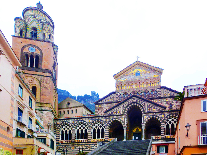Amalfi Cathedral, Southern Italy