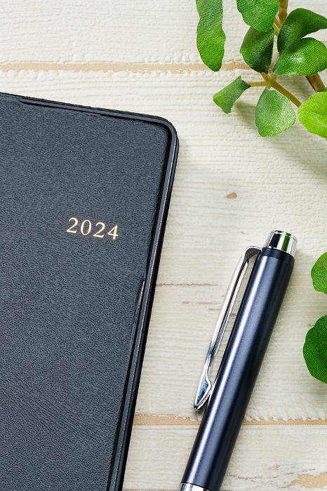 Pen and Notebook 2024