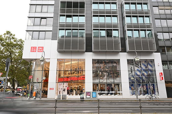 Uniqlo A general view of Uniqlo store in Berlin, Germany, September 23, 2023.  Photo by MATSUO.K AFLO 