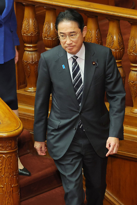 Plenary session of the lower house of the Diet rejected a motion of no confidence in Chief Cabinet Secretary Matsuno. Prime Minister Fumio Kishida votes for a no confidence motion against Chief Cabinet Secretary Hirokazu Matsuno at a plenary session of the House of Representatives.