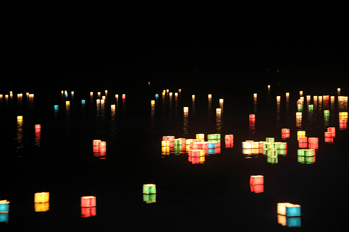 Hirosawa Pond Lantern Festival Sagano Kyoto Pref.