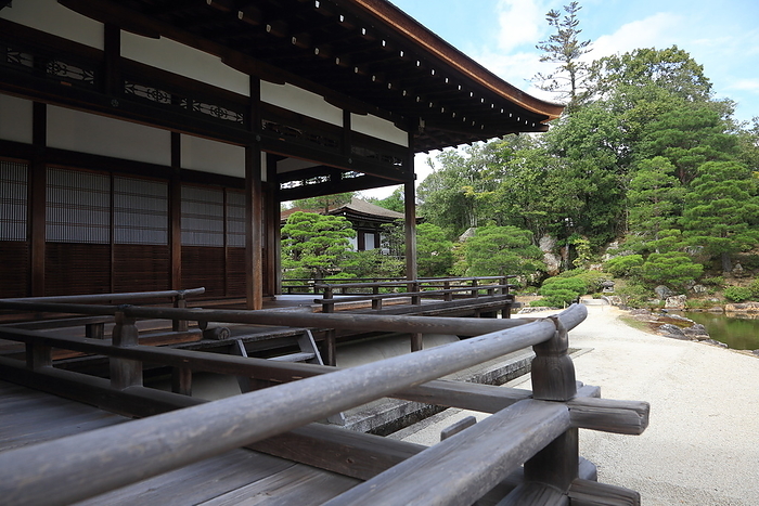 Ninna-ji Temple Imperial Hall and North Garden Kyoto Pref.