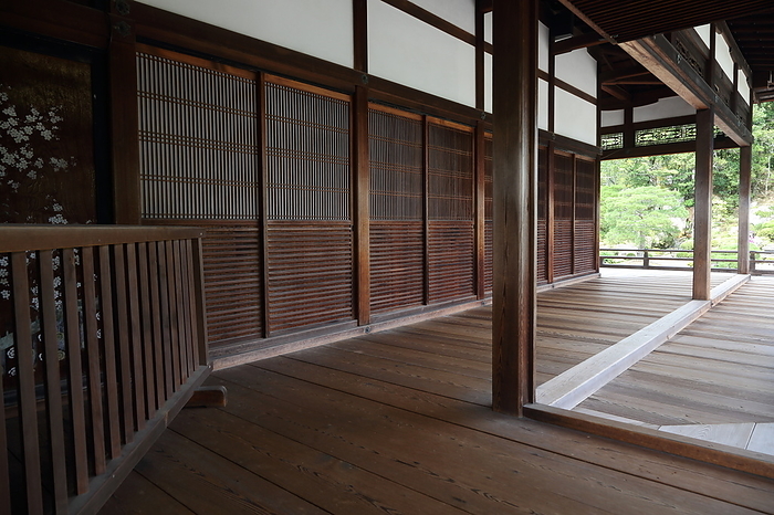 Ninna-ji Temple Imperial Hall Kyoto Pref.