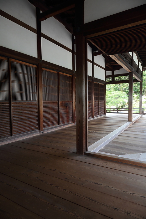 Ninna-ji Temple Imperial Hall Kyoto Pref.