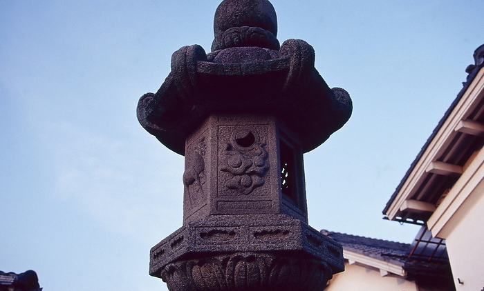 Stone lantern, Shiga Pref.