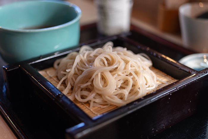 Delicious Japanese Soba Noodles