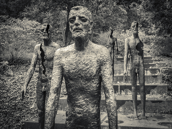 Statues as a Memorial to the Victims of Communism, Prague, Czechia  Czech Republic , Europe Statues as a Memorial to the Victims of Communism, Prague, Czechia  Czech Republic , Europe, by Robert Canis