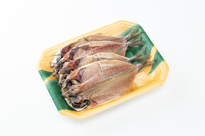 Horse mackerel, open, white back