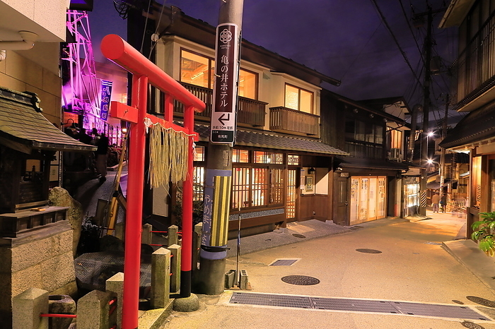 Arima Onsen houses Kobe City, Hyogo Prefecture