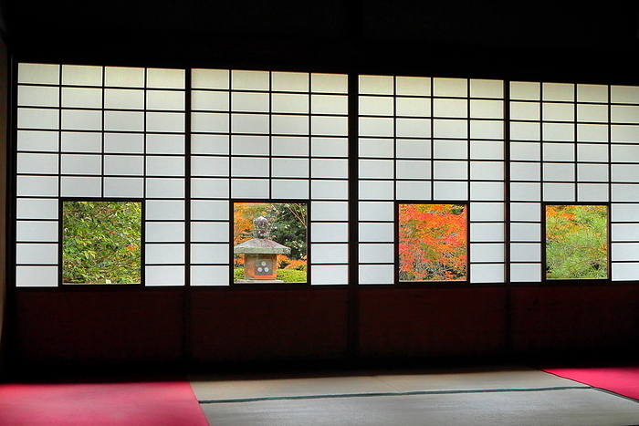 Unryuin Temple in Kyoto City, Kyoto Prefecture