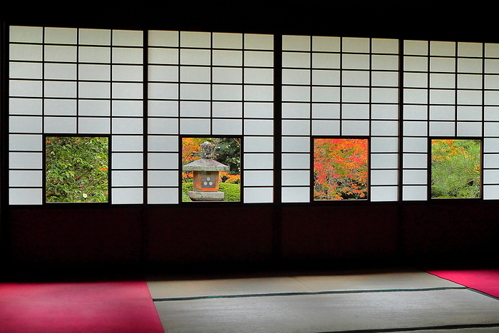 Unryuin Temple in Kyoto City, Kyoto Prefecture