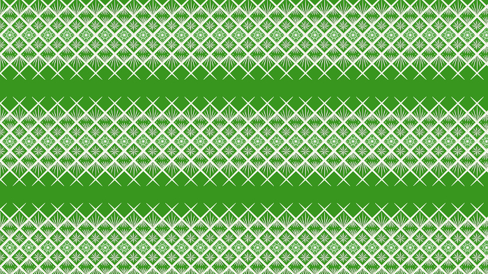 Green faceted pattern 16:9