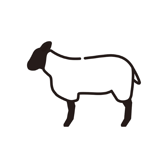 Lamb mutton mutton Genghis Khan Illustration