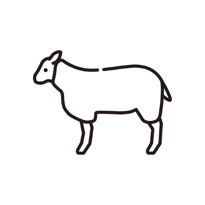 Lamb mutton mutton Genghis Khan Illustration