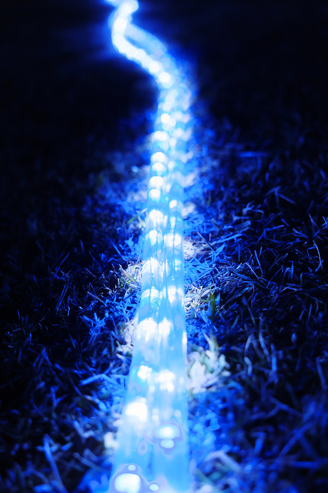 Blue LED path