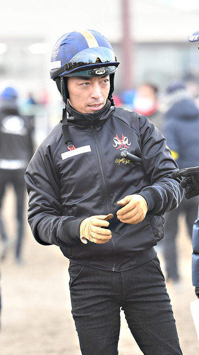 2023 Masamasa Kawada, jockey December 20, 2023 Horse Racing Training Masamasa Kawada Location Miura Village, Ibaraki Prefecture, Mihura Tresen