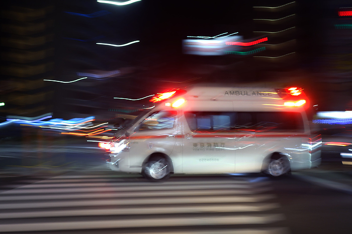 Ambulance to be dispatched at night