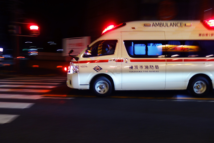 Ambulance to be dispatched at night
