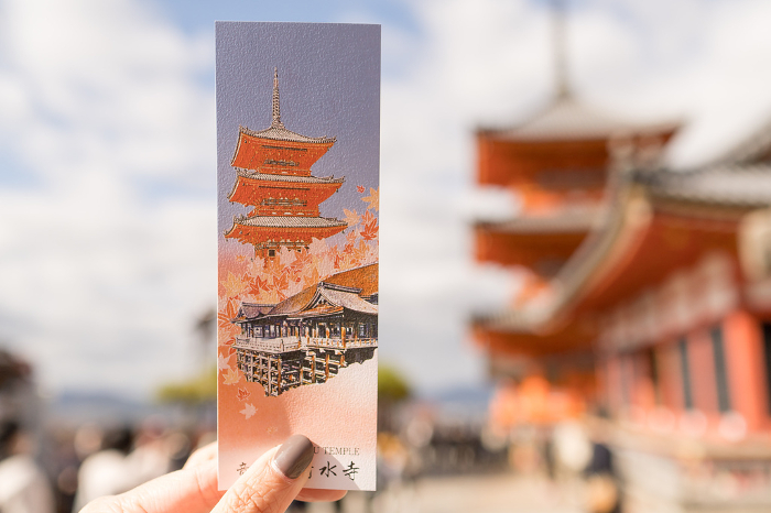 Kiyomizu Temple Sightseeing Admission Ticket