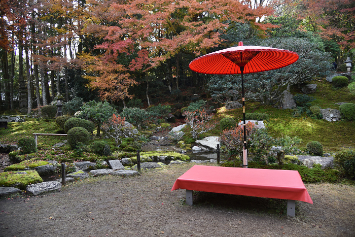 Former Chikurin-in Garden Garden and outdoor seating Sakamoto, Otsu City, Shiga Prefecture