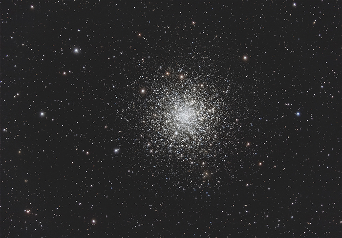 Globular star cluster Messier 12
