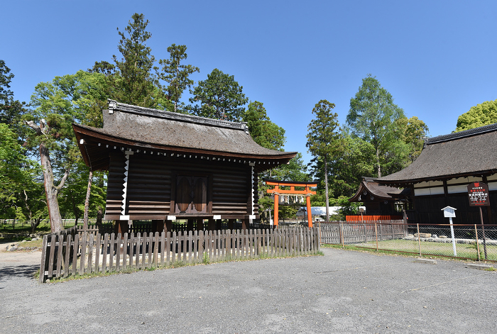 Kamigamo Shrine Schoolhouse and Agency Building Kita-ku, Kyoto