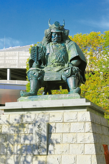 Statue of Shingen Takeda Kofu City, Yamanashi Prefecture