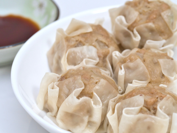 steamed dumpling (Chinese-style)
