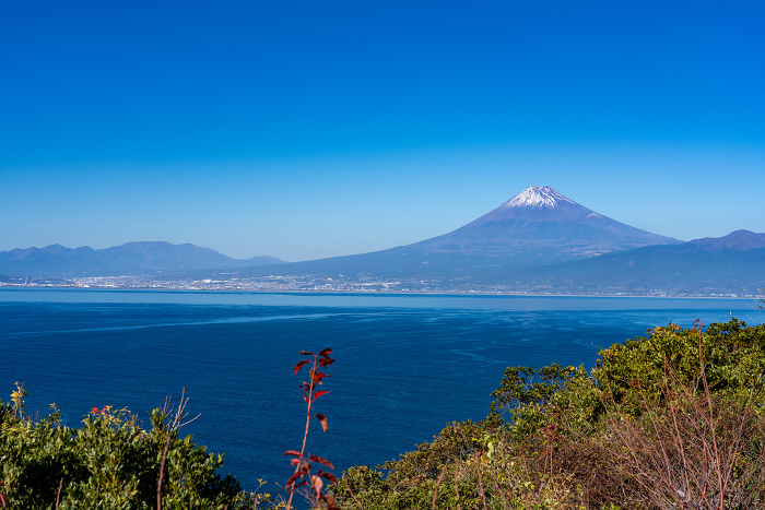 Nishi-Izu, Mt. Fuji and Suruga Bay