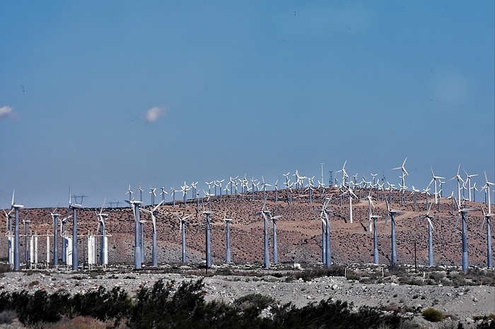 Wind power generation Wind turbines
