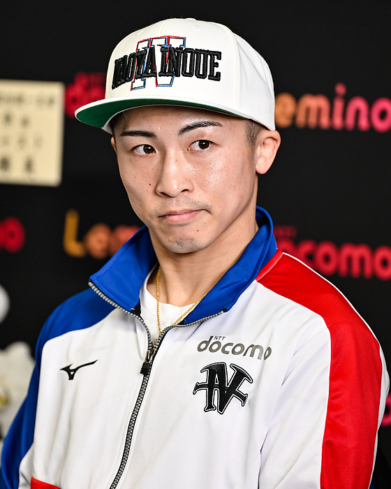 Noya Inoue unified the super bantamweight titles of all four major sanctioning bodies Naoya Inoue of Japan talks to the media during a press conference in Yokohama, Kanagawa, Japan on December 27, 2023.  Inoue defeated Marlon Tapales of the Philippines in Tokyo last night and Inoue unified the super bantamweight titles of all four major sanctioning bodies.  Photo by Hiroaki Finito Yamaguchi AFLO 