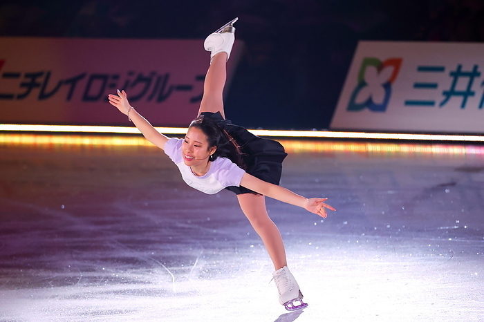 2023 All Japan Medalists on Ice Mai Mihara, Mai Mihara DECEMBER 25, 2023   Figure Skating :: All Japan Medalist on Ice 2023 All Japan Medalist on Ice 2023 at Big Hat in Nagano, Japan.  Photo by Naoki Nishimura AFLO SPORT 