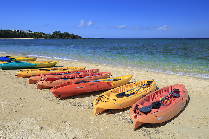 Okinawa Sea Kayak and Beach