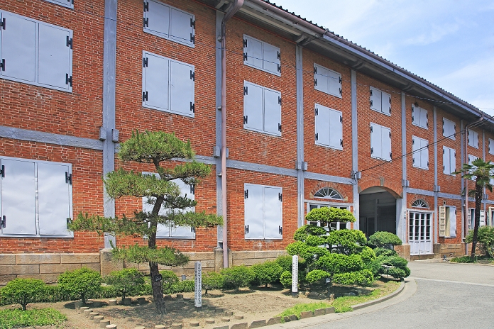 East Cocoon Warehouse at Tomioka Silk Mill, Gunma Prefecture