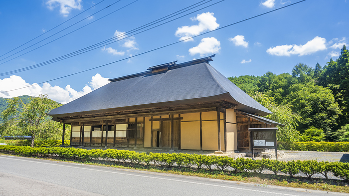 Narashita-juku Wakihonjin Takizawaya Yamagata Prefecture Kaminoyama City