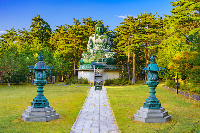 Noto Longevity Great Buddha Anamizu Town, Hozu gun, Ishikawa Prefecture Noto Longevity Buddha Otogesaki Shin, Anamizu Town, Hozu County, Ishikawa Prefecture
