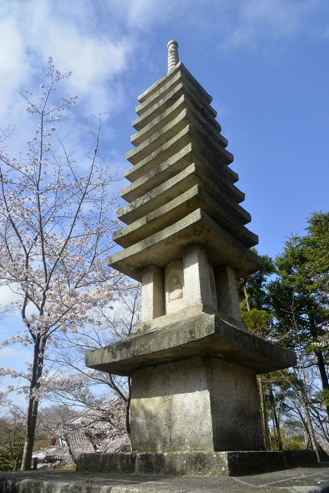 Kiyomizu Temple 13-story stone pagoda Higashiyama-ku, Kyoto