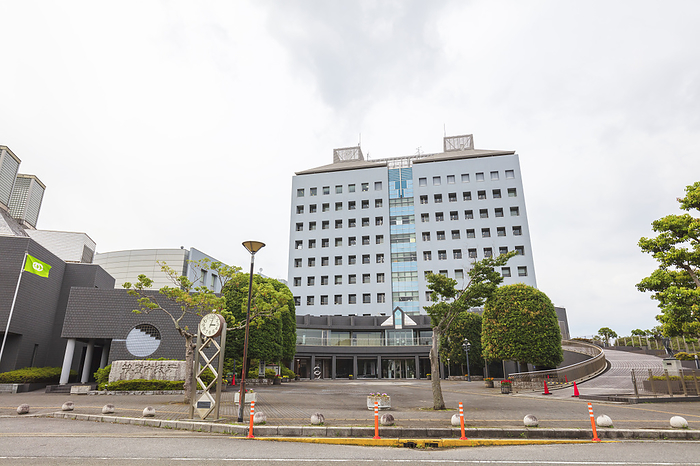 Mobara City Hall Chiba Prefecture