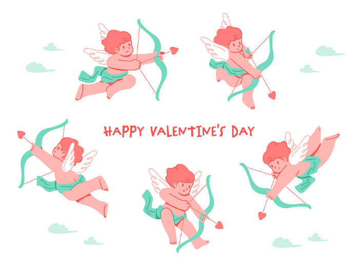 Valentine's Day Cupid's Set