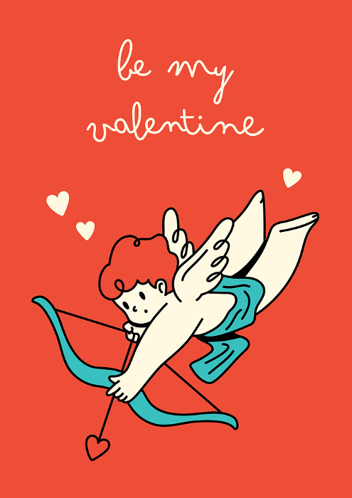 Valentine Cupid Poster