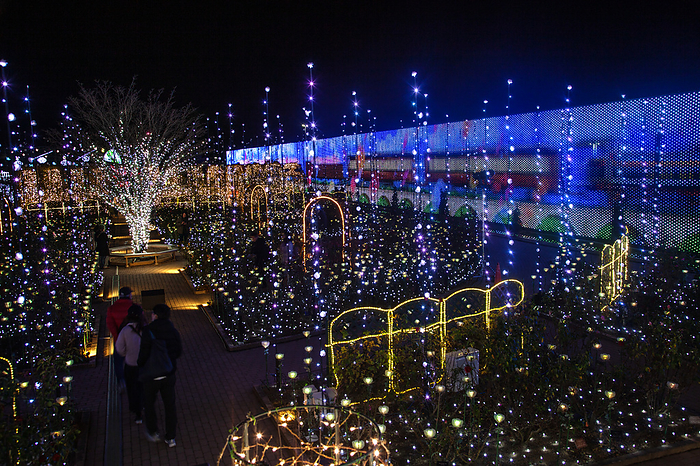 Ashikaga City, Tochigi Prefecture Illumination