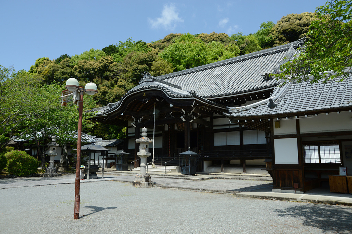 Negoroji Temple Komyo-den, Iwade City, Wakayama Prefecture