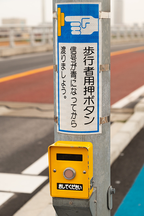 Pedestrian Push Buttons