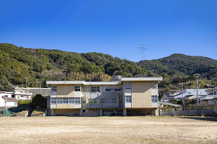 Former Una Junior High School, Wakayama