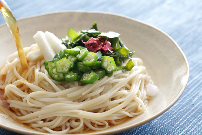 Summer Chilled Zaru Udon Noodles