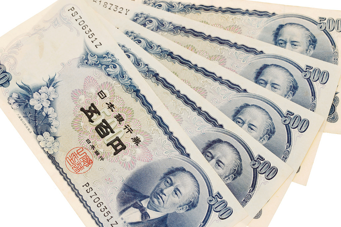 500-yen bill