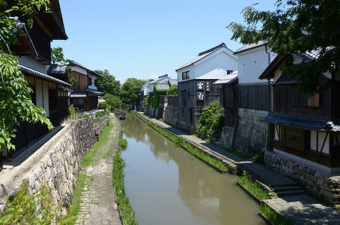 Hachimanbori Omihachiman City, Shiga Prefecture